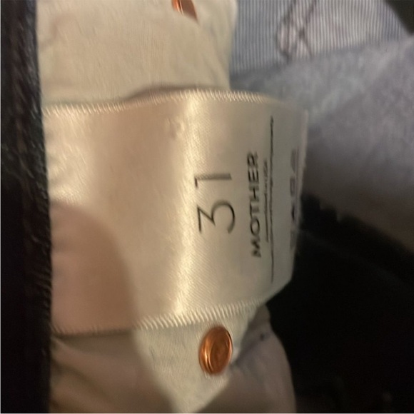 MOTHER “The Weekender Fray” Mint Condition Made by Mother in USA - 31 - Picture 6 of 10